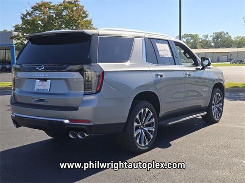 2025 Chevrolet Tahoe 4WD High Country