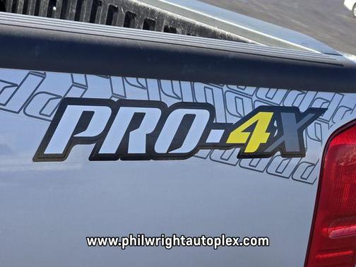 2013 Nissan Frontier PRO-4X