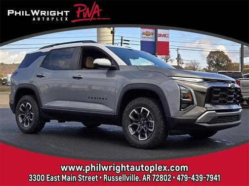 Sterling Gray Metallic 2026 Chevrolet Equinox FWD ACTIV SUV