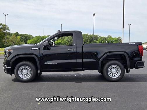 Onyx Black 2026 GMC Sierra 1500 Pro