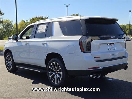2025 Chevrolet Tahoe 4WD High Country