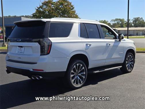 2025 Chevrolet Tahoe 4WD High Country