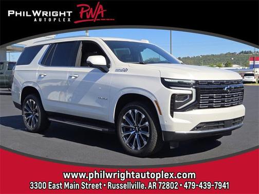 2025 Chevrolet Tahoe 4WD High Country