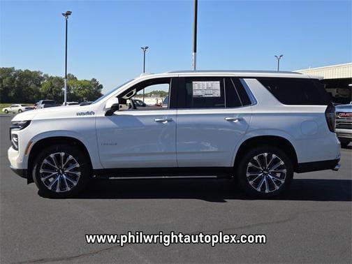 2025 Chevrolet Tahoe 4WD High Country