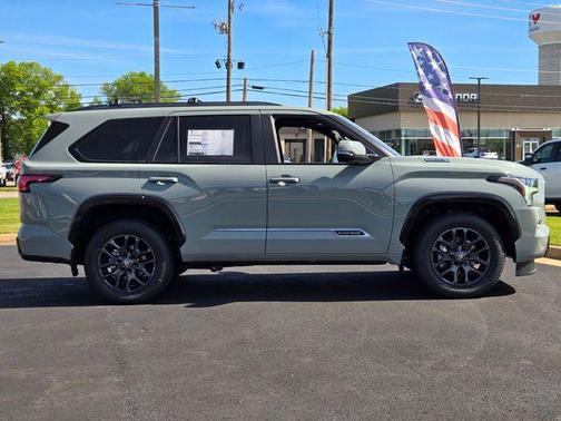 2026 Toyota Sequoia Platinum