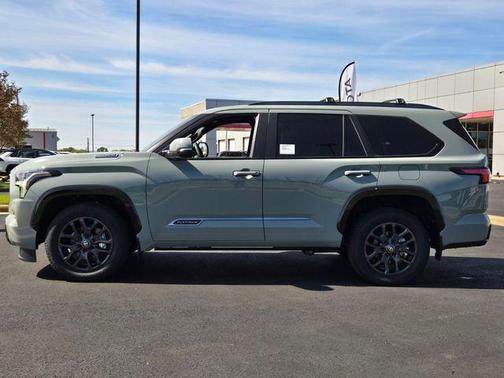 2026 Toyota Sequoia Platinum