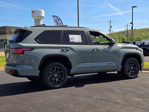 2026 Toyota Sequoia Platinum