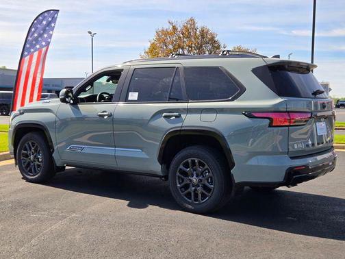 2026 Toyota Sequoia Platinum