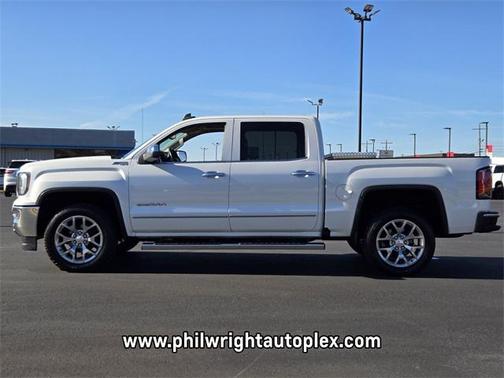 2018 GMC Sierra 1500 SLT