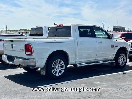 Pearl White 2017 RAM 1500 Longhorn