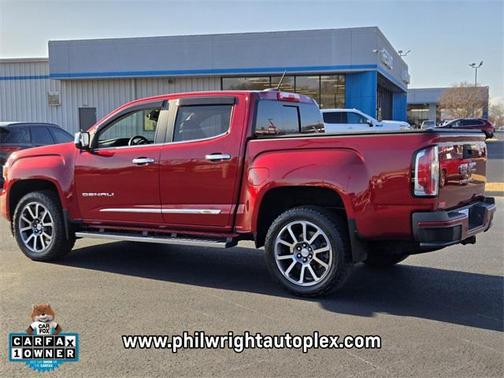 2022 GMC Canyon Denali