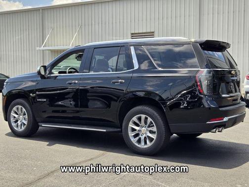 Black 2026 Chevrolet Tahoe Premier