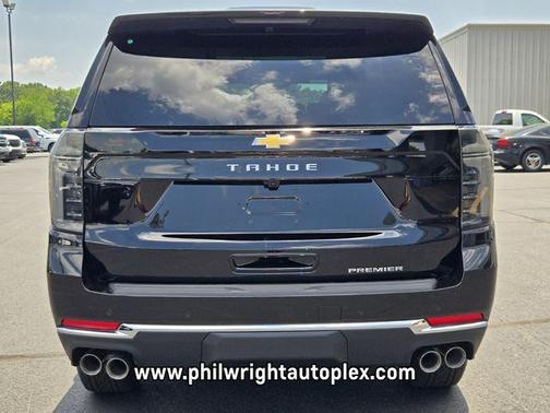 Black 2026 Chevrolet Tahoe Premier