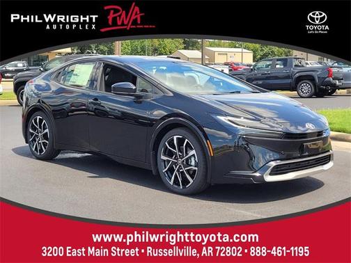 2026 Toyota Prius Plug-In Hybrid Nightshade