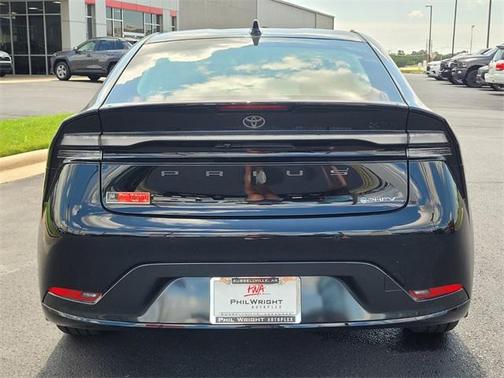 2026 Toyota Prius Plug-In Hybrid Nightshade