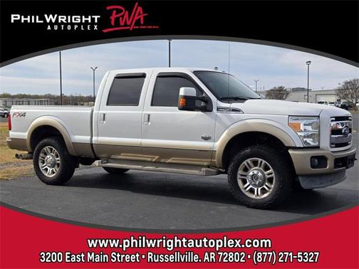 2014 Ford F-250 Lariat