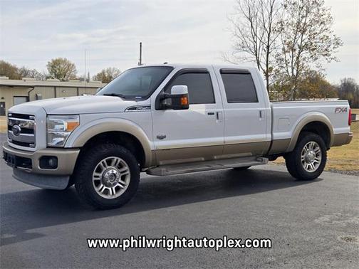 2014 Ford F-250 Lariat