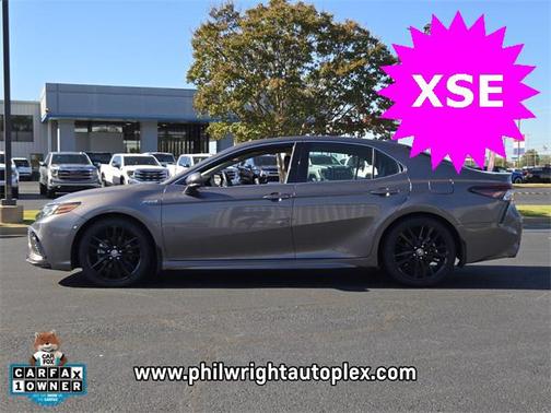 2021 Toyota Camry XSE