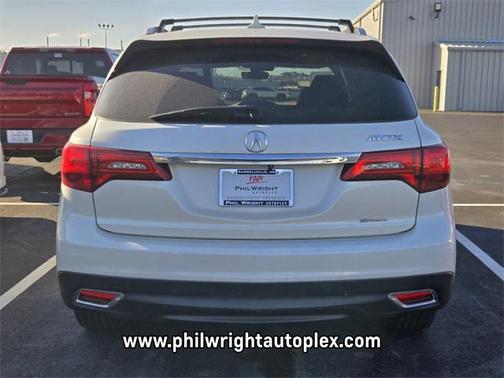 2016 Acura MDX SH-AWD