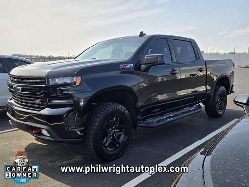 2020 Chevrolet Silverado 1500 LT Trail Boss