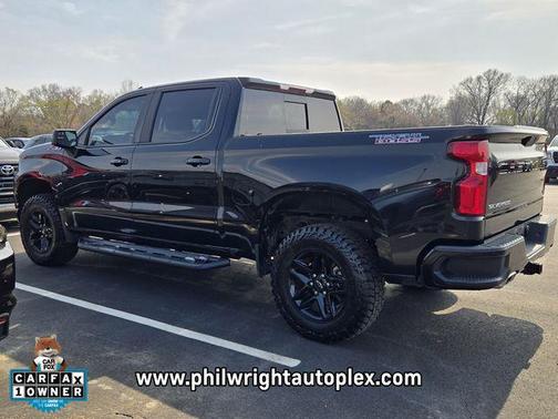 2020 Chevrolet Silverado 1500 LT Trail Boss