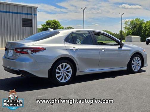 Celestial Silver Metallic 2021 Toyota Camry LE