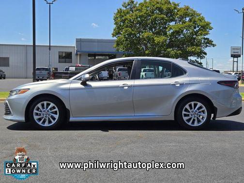 Celestial Silver Metallic 2021 Toyota Camry LE