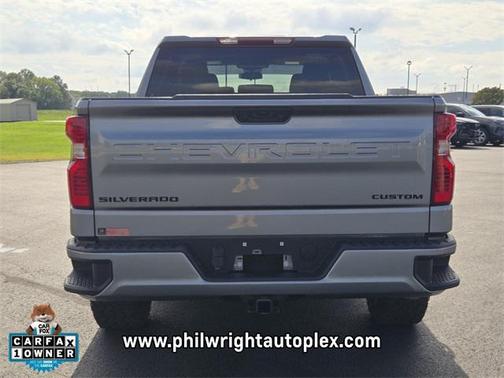 2024 Chevrolet Silverado 1500 Custom