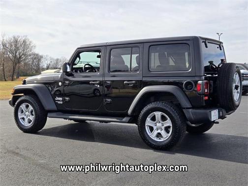 2019 Jeep Wrangler Unlimited Sport