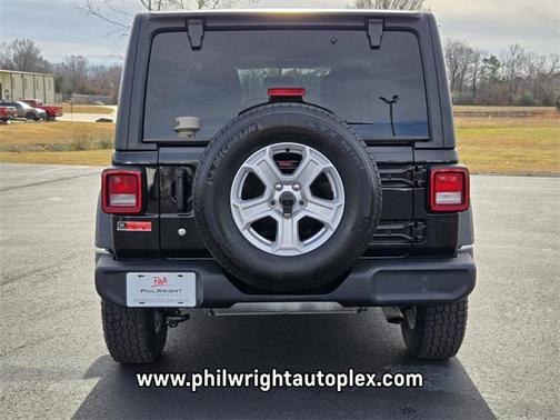 2019 Jeep Wrangler Unlimited Sport