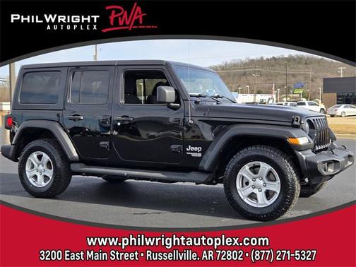 2019 Jeep Wrangler Unlimited Sport