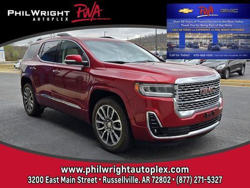 2021 GMC Acadia Denali