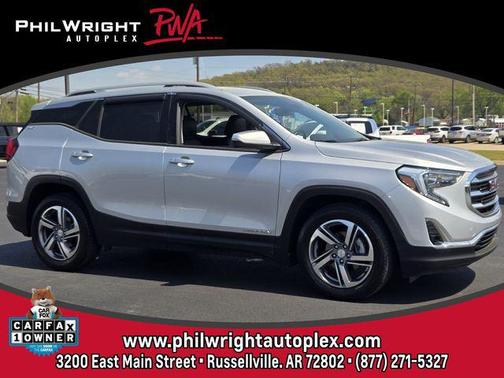 Quicksilver Metallic 2020 GMC Terrain SLT