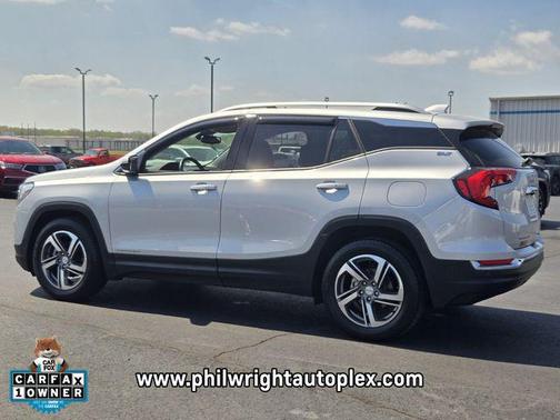 Quicksilver Metallic 2020 GMC Terrain SLT