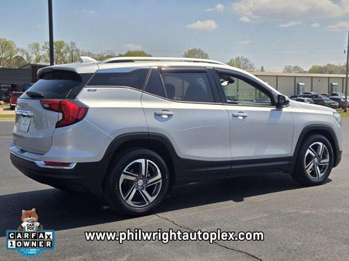 Quicksilver Metallic 2020 GMC Terrain SLT