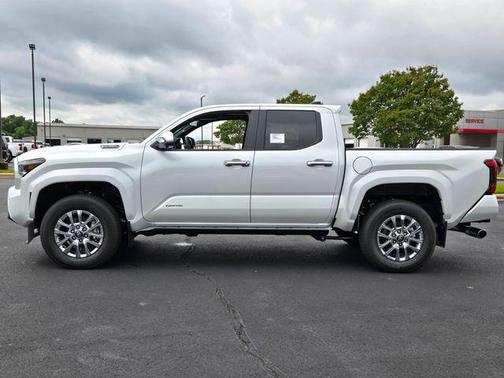 Wind Chill Pearl 2026 Toyota Tacoma Hybrid Limited