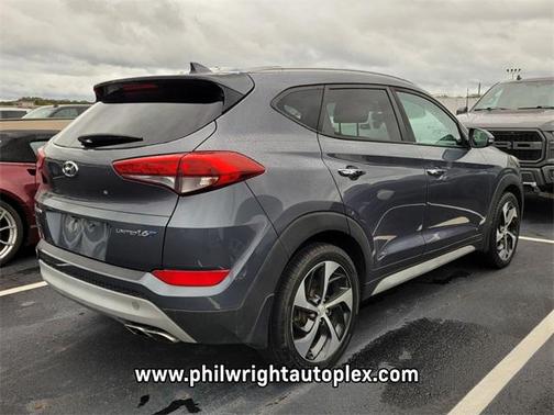 2018 Hyundai TUCSON Limited