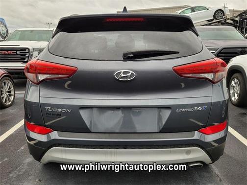 2018 Hyundai TUCSON Limited