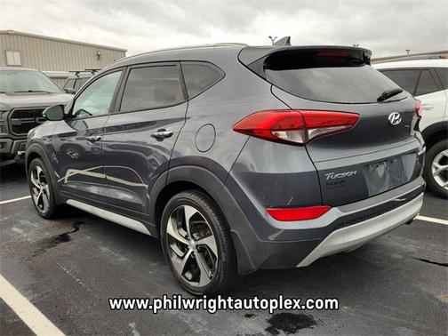 2018 Hyundai TUCSON Limited