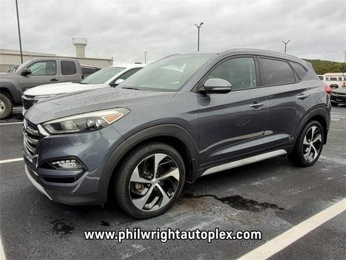 2018 Hyundai TUCSON Limited
