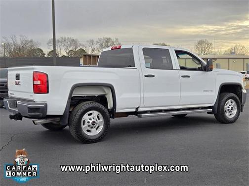 2017 GMC Sierra 2500 SLE
