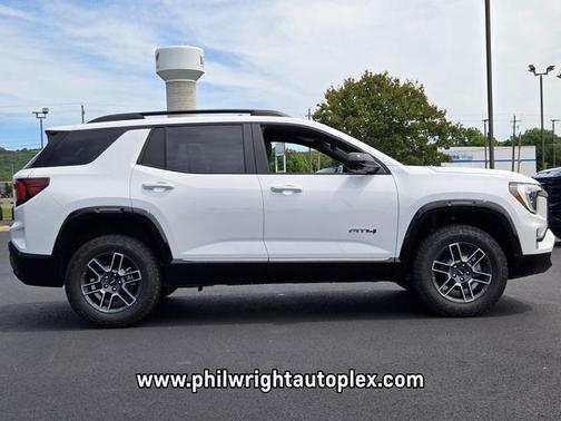 Summit White 2026 GMC Terrain AWD AT4