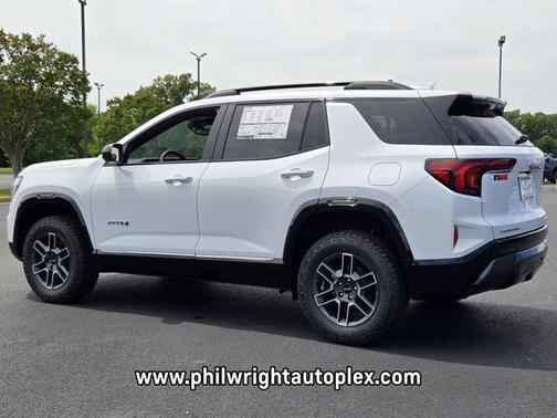 Summit White 2026 GMC Terrain AWD AT4