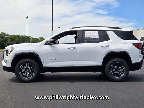 Summit White 2026 GMC Terrain AWD AT4