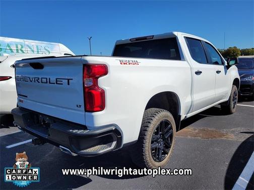 2021 Chevrolet Silverado 1500 LT Trail Boss