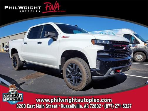 2021 Chevrolet Silverado 1500 LT Trail Boss