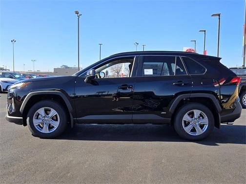 2025 Toyota RAV4 Hybrid LE