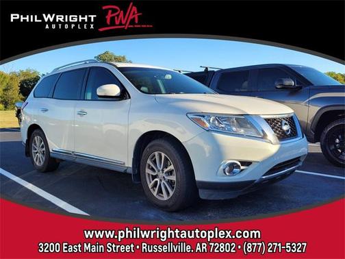 2014 Nissan Pathfinder SL