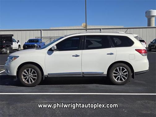 2014 Nissan Pathfinder SL