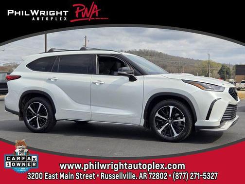 2022 Toyota Highlander XSE